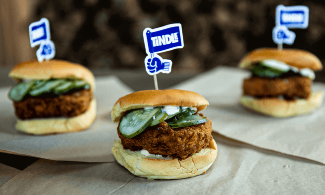 Custom Food Flags