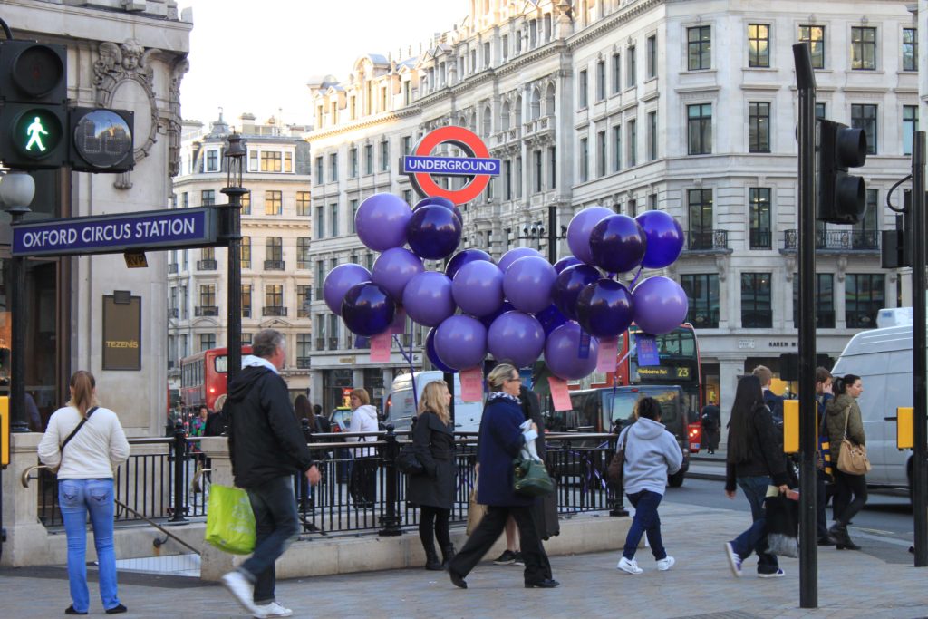 Balloon Clusters for Oasis