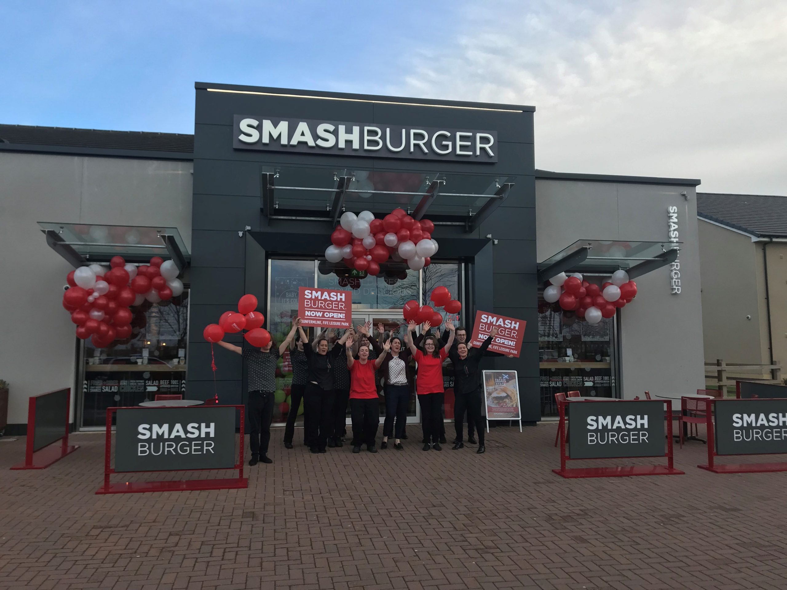Smashburger Store Opening