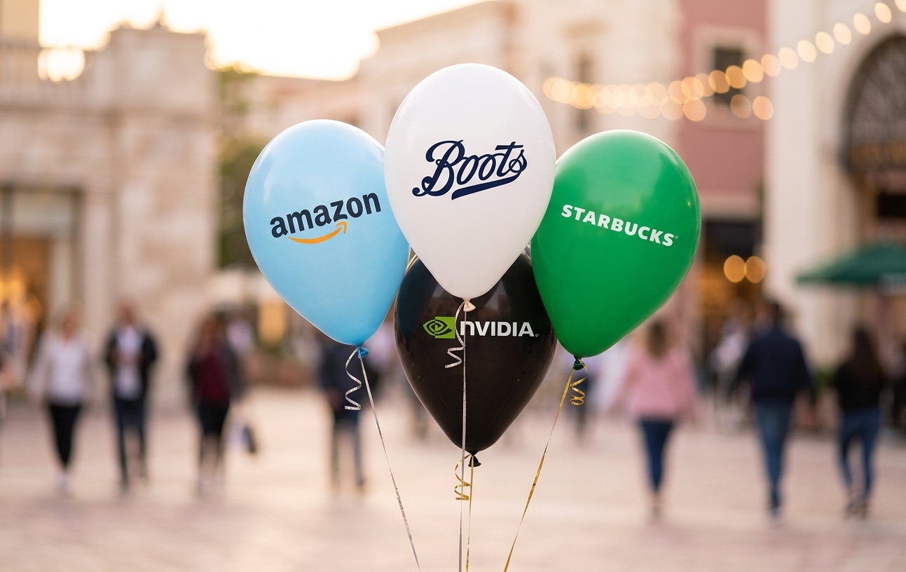Custom Printed Rubber Balloons with Brand Logos