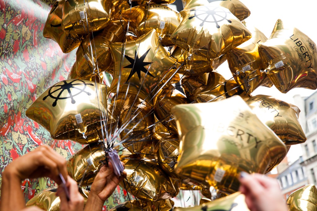 Custom Printed Foil Balloons with Brand Logos