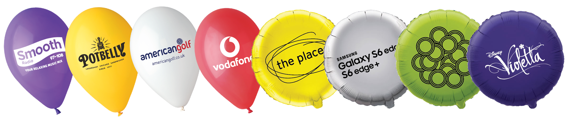 Printed Balloons