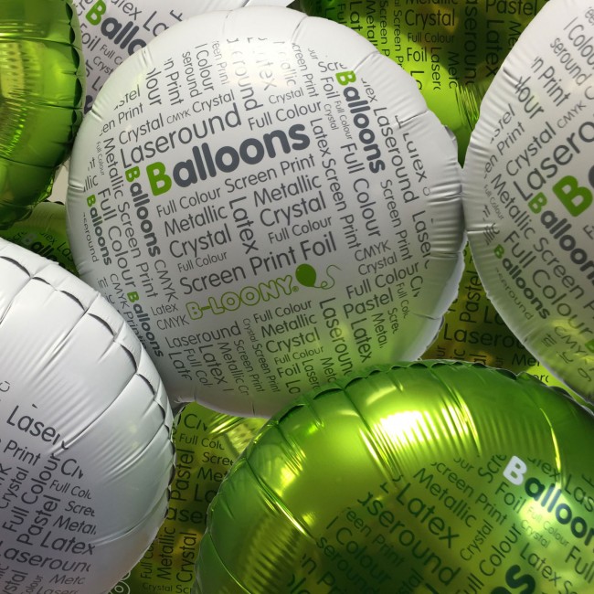 Balloons printed cheap
