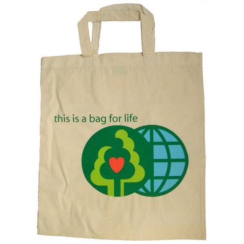 Cotton bag for life online