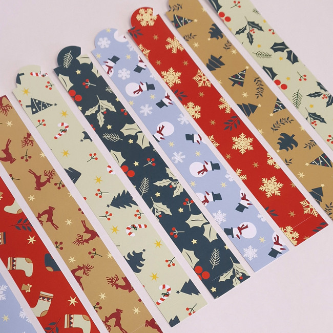 Promotional paper outlet