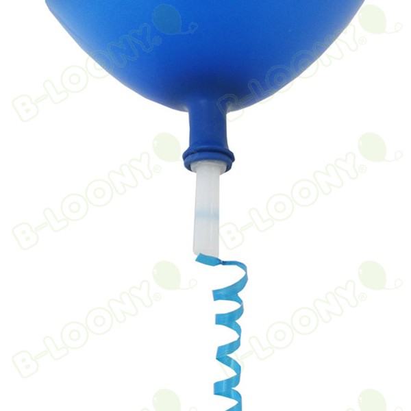 balloon valves with ribbons christmas canisters