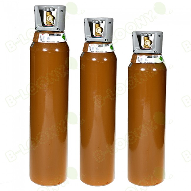 Small (S) BOC Helium Gas Cylinder (1.81m³) Helium Cylinders Helium
