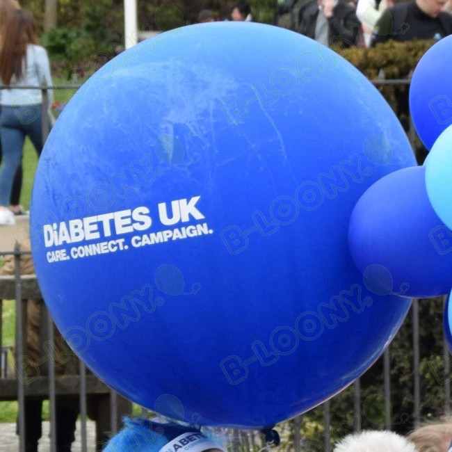giant printed balloons by b loony ltd christmas canisters