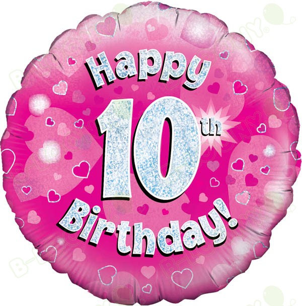 happy 10th birthday girls