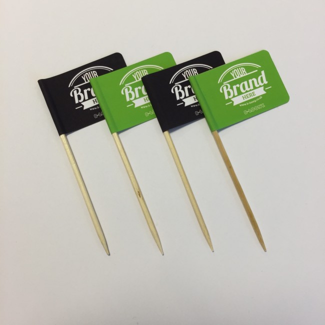 Custom Printed Gourmet Food Flags | Food Flags | Flags