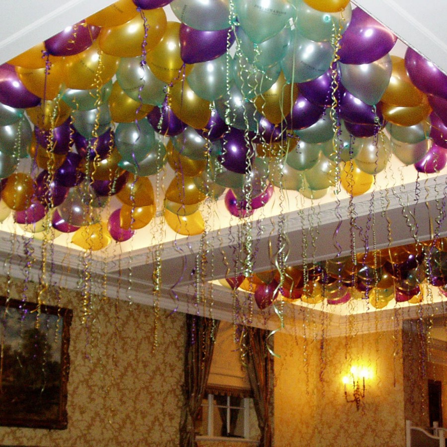 zegevierend half acht Virus Helium Balloon Ceiling Fill