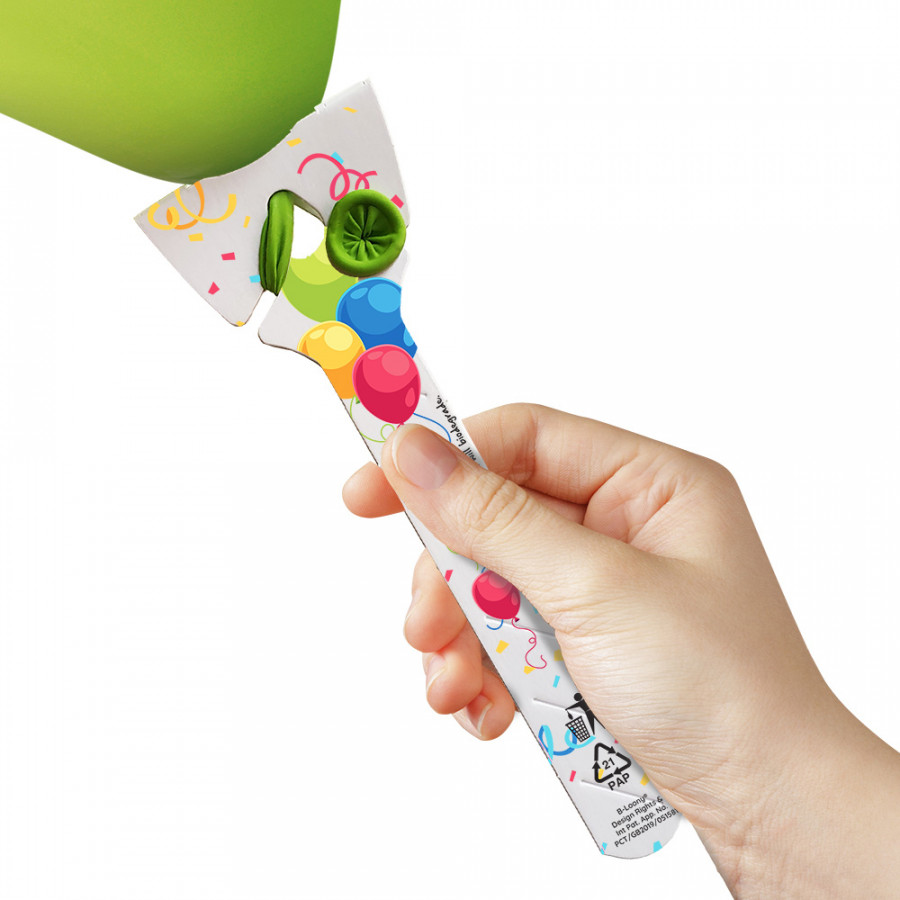 BalloonGrip®  The Cardboard Balloon Holder