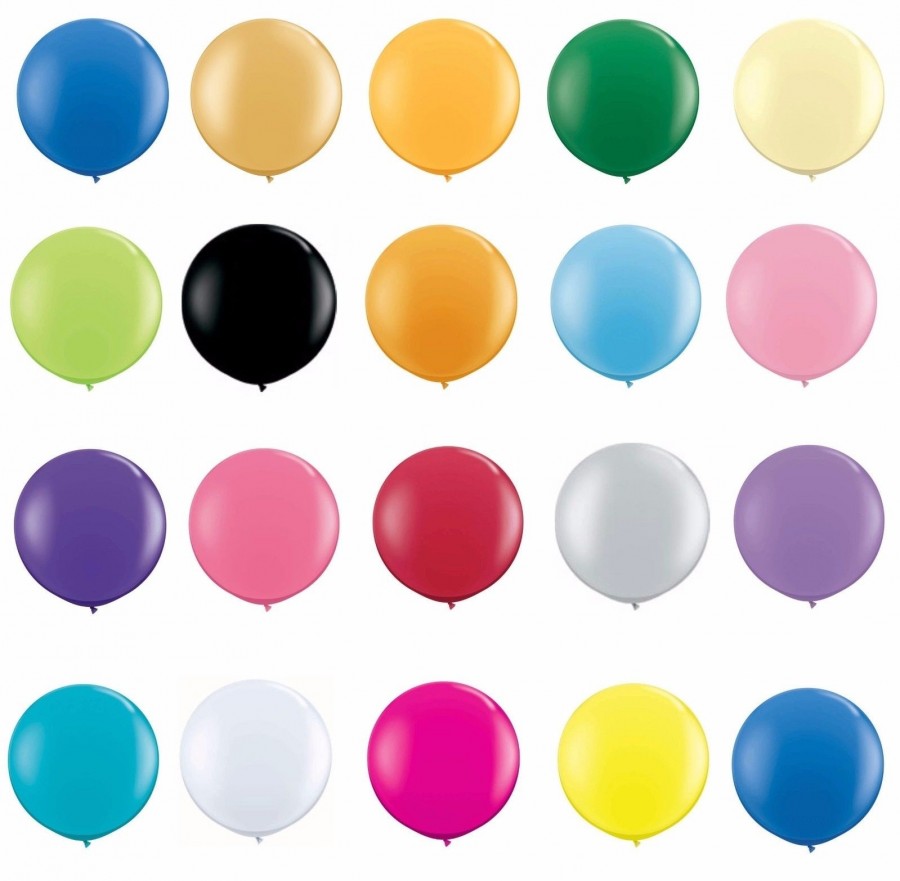 Qualatex 36" Latex Balloons (Pack of 2)