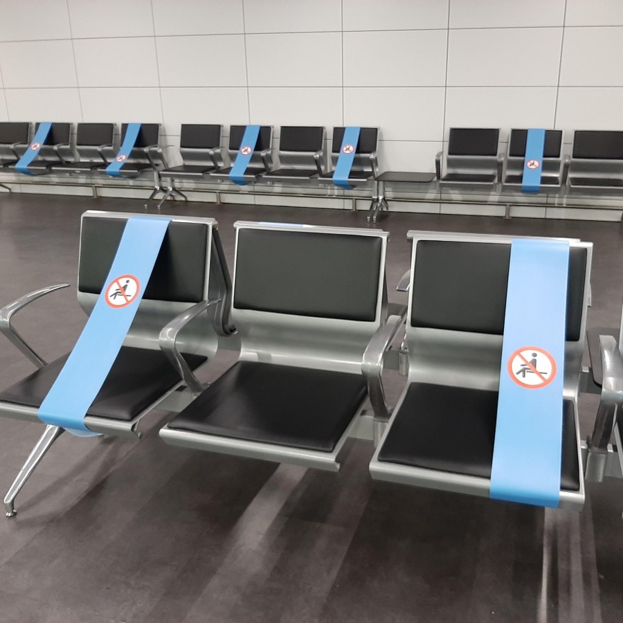 Seat Markers and Seat Restriction Barriers