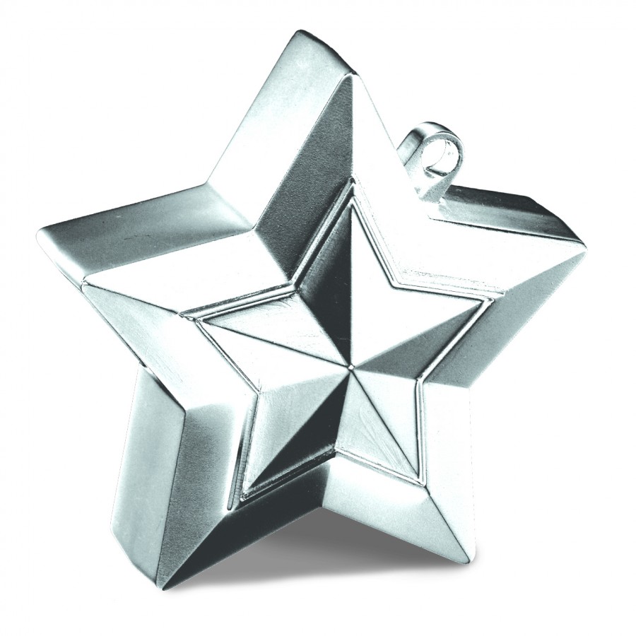 Qualatex Star Shaped Balloon Weights (150g)