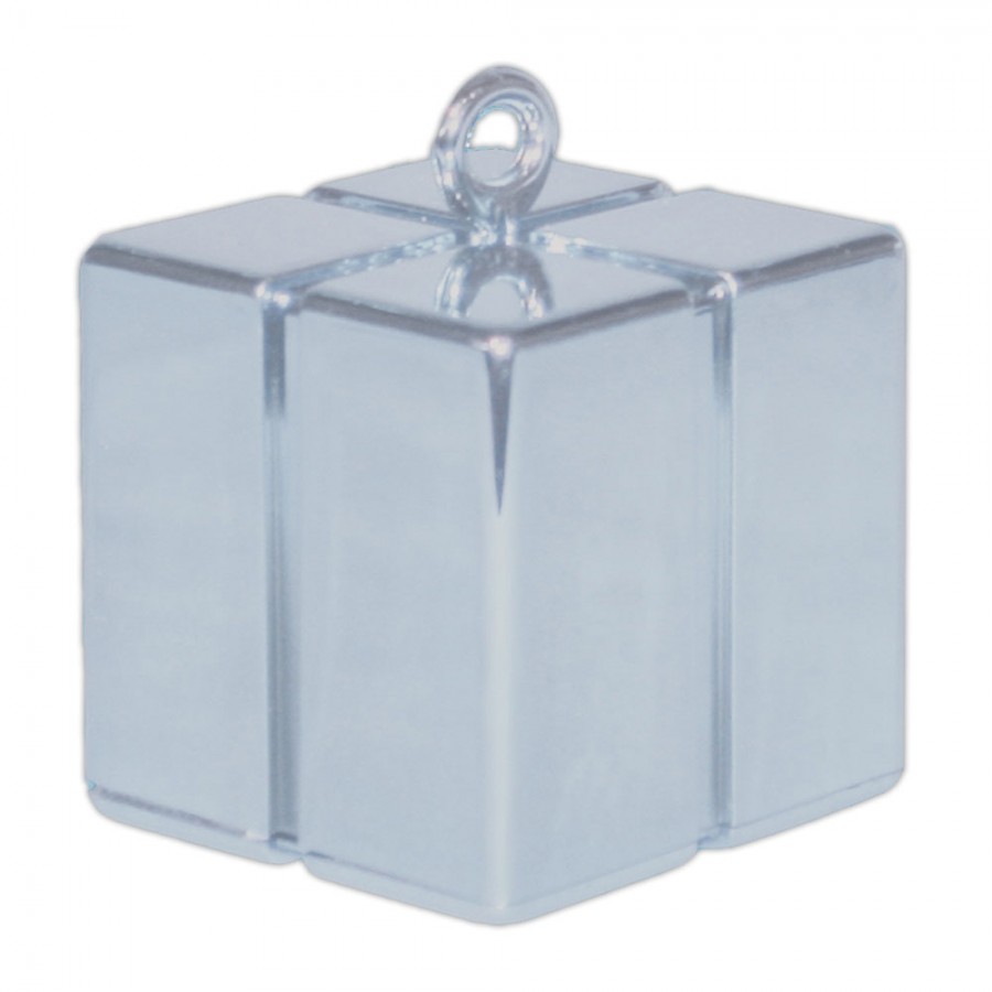 Gift Box Shaped Balloon Weights 110g