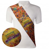 Deluxe Sash (Digitally Printed)