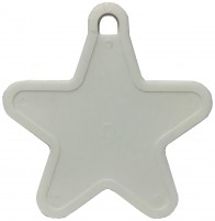White Star Plastic Balloon Weights (14g)
