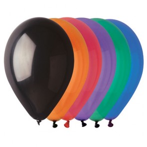 12" Crystal Latex Balloons (G Range)