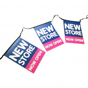 A5 Rectangular Paper Bunting for SKY