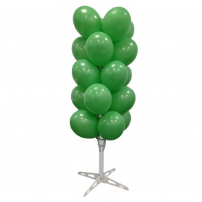 Balloon Tree for Natural Rubber Balloons on BalloonGrip Balloon Holders filled up.
