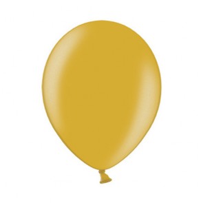B Range 10" Pearlshine Gold 060 Latex Balloons (Each)