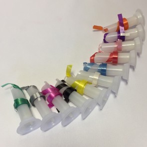 Balloon Valves with Ribbons
