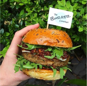 Custom Printed Burger Flags