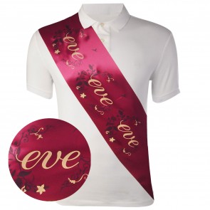 Deluxe Sash (Digitally Printed)