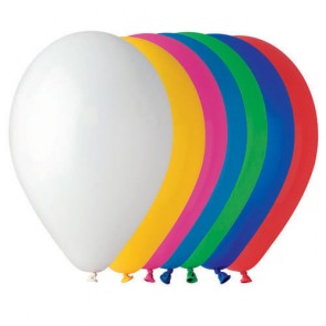 12" Standard Latex Balloons (G Range)