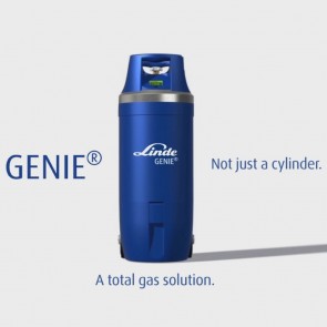 Genie (G10) Helium Gas Cylinder with Digital Gauge (2.6m³)