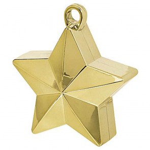 Amscan Star Shaped Balloon Weights (170g)