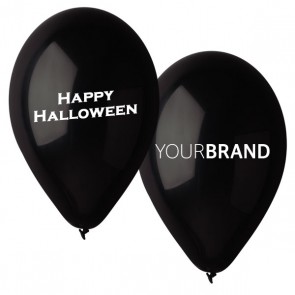 Happy Halloween Printed Latex Balloons