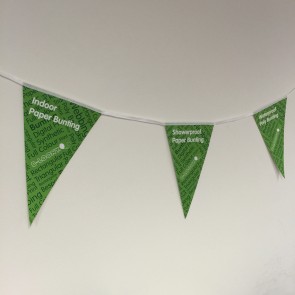 Triangular Indoor Paper Bunting