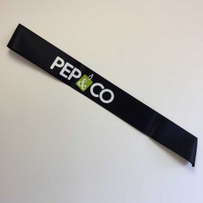 Promotional Sash (Screen Printed)