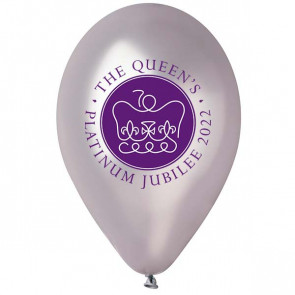 Queen's Jubilee Rubber Balloons