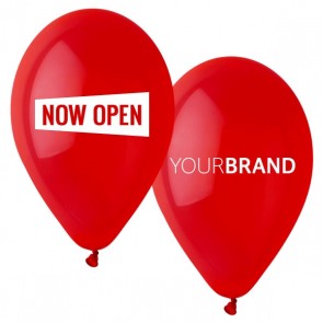Now Open Printed Latex Balloons