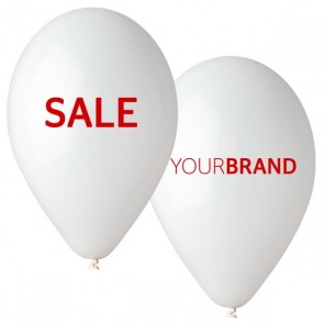 SALE Printed Latex Balloons