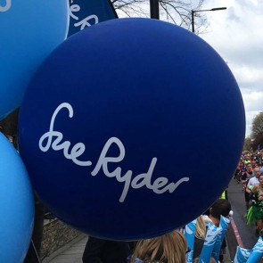 Giant Printed Balloons for Sue Ryder at the London Marathon
