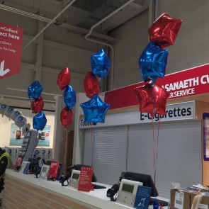 Point of Sale Balloons