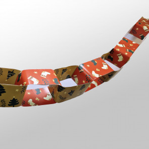 XL Sustainable Promotional Paper Chains