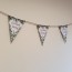 Eco Friendly Threaded Wool & Paper Bunting