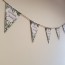 Eco Friendly Threaded Wool & Paper Bunting