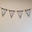 Eco Friendly Threaded Wool & Paper Bunting