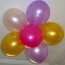 Eight Balloon Hanger with Balloons