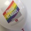 Argos Pride CMYK Print Latex Balloon