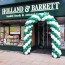 Swirl Balloon Arch for Holland & Barrett