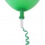 Balloon Valve for Helium Filled Latex Balloons with Green Ribbon