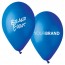 Brand Event Printed Latex Balloons Blue