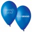 Brand Event Printed Latex Balloons Blue